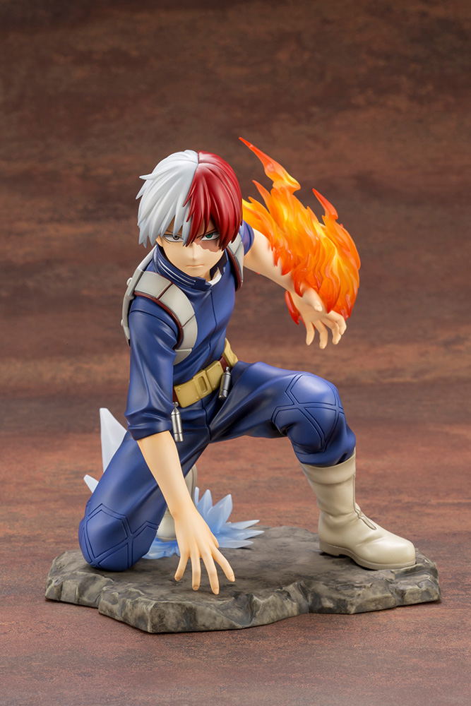 ARTFX J My Hero Academia 1/8 Scale Pre-Painted Figure: Shoto Todoroki image 2