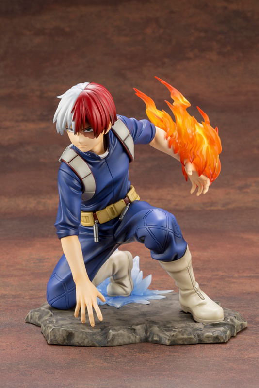 ARTFX J My Hero Academia 1/8 Scale Pre-Painted Figure: Shoto Todoroki image 3