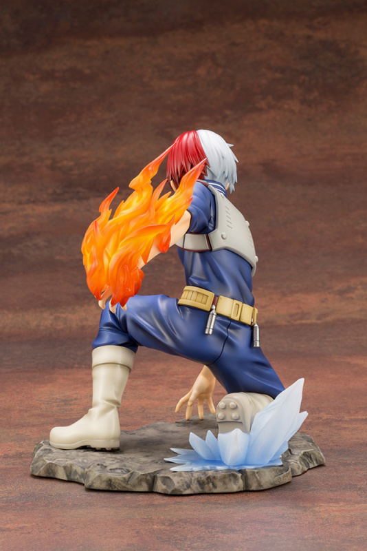 ARTFX J My Hero Academia 1/8 Scale Pre-Painted Figure: Shoto Todoroki image 5