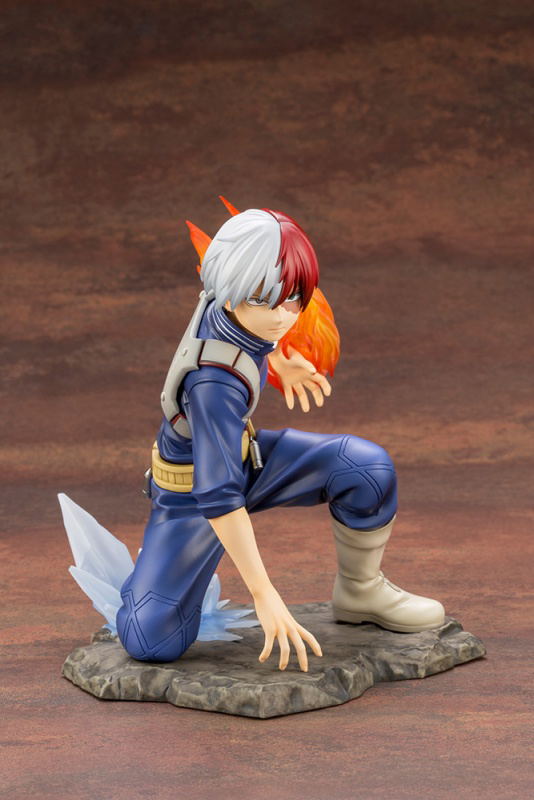 ARTFX J My Hero Academia 1/8 Scale Pre-Painted Figure: Shoto Todoroki image 7