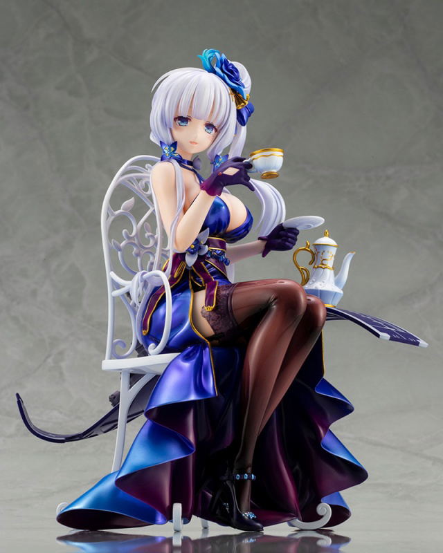 Azur Lane 1/7 Scale Pre-Painted Figure: Illustrious Endless Tea Party [Kotobukiya Shop Exclusive] image 1
