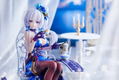 Azur Lane 1/7 Scale Pre-Painted Figure: Illustrious Endless Tea Party [Kotobukiya Shop Exclusive] thumbnail 10