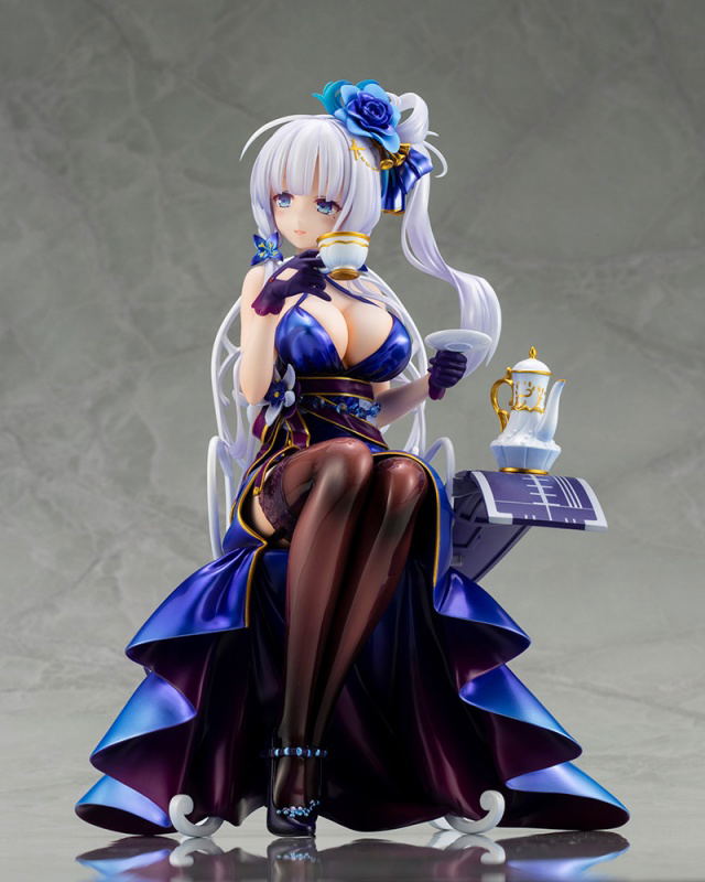 Azur Lane 1/7 Scale Pre-Painted Figure: Illustrious Endless Tea Party [Kotobukiya Shop Exclusive] image 2