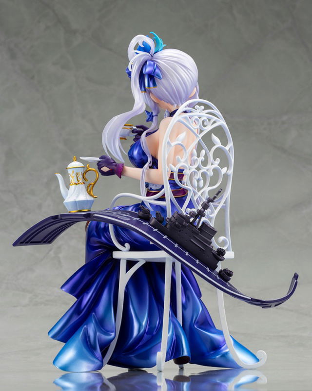 Azur Lane 1/7 Scale Pre-Painted Figure: Illustrious Endless Tea Party [Kotobukiya Shop Exclusive] image 3