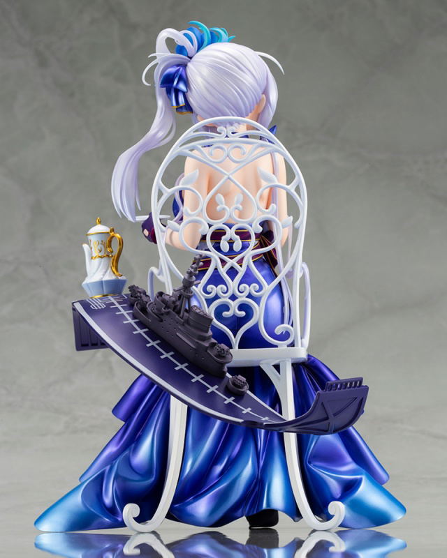 Azur Lane 1/7 Scale Pre-Painted Figure: Illustrious Endless Tea Party [Kotobukiya Shop Exclusive] image 4