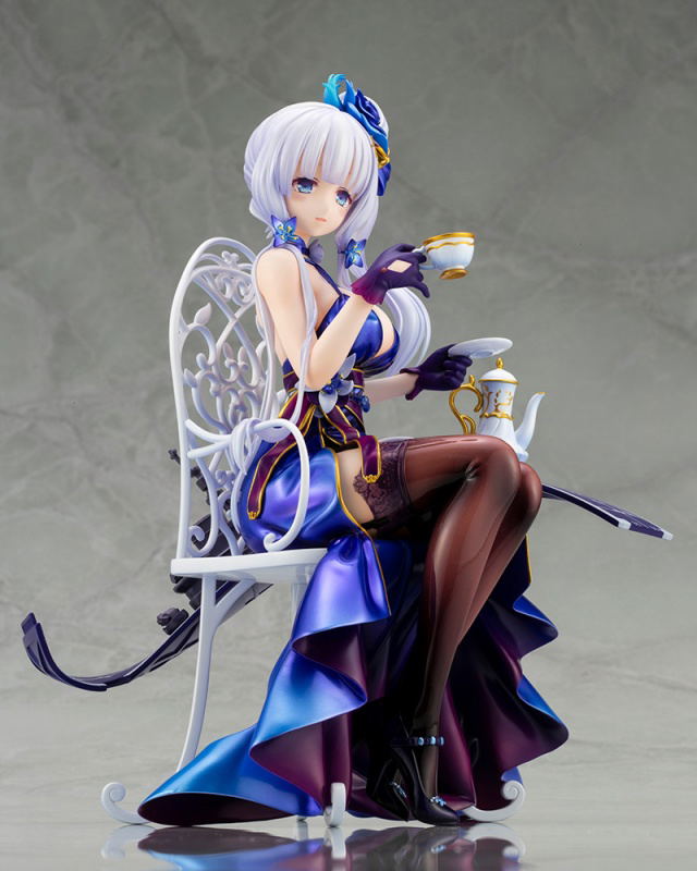 Azur Lane 1/7 Scale Pre-Painted Figure: Illustrious Endless Tea Party [Kotobukiya Shop Exclusive] image 6