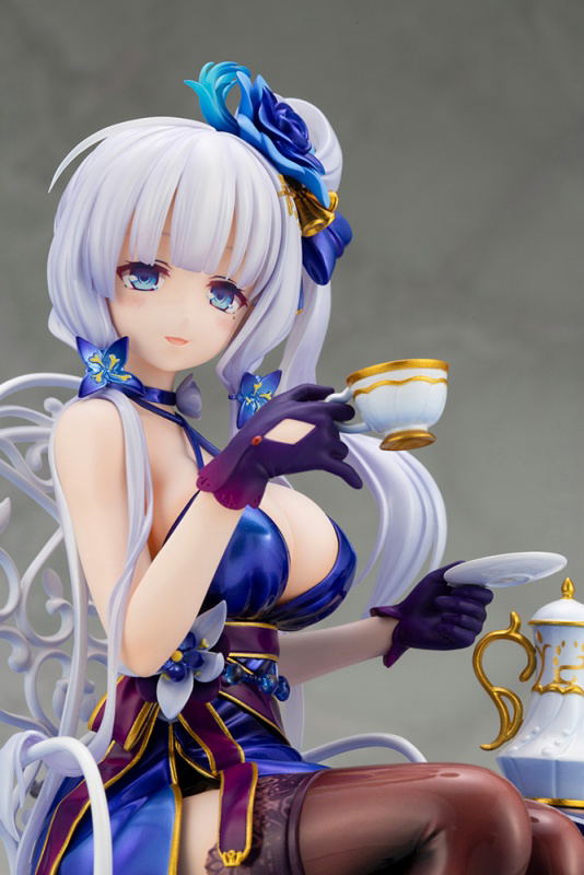 Azur Lane 1/7 Scale Pre-Painted Figure: Illustrious Endless Tea Party [Kotobukiya Shop Exclusive] image 7