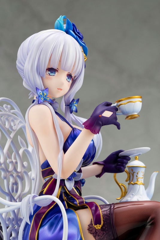 Azur Lane 1/7 Scale Pre-Painted Figure: Illustrious Endless Tea Party [Kotobukiya Shop Exclusive] image 8