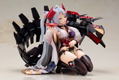 Azur Lane 1/7 Scale Pre-Painted Figure: Prinz Eugen Hyakka Ryouran Ver. [Kotobukiya Shop Exclusive] thumbnail 8