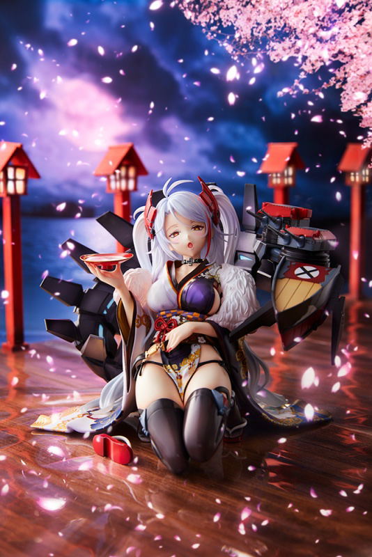 Azur Lane 1/7 Scale Pre-Painted Figure: Prinz Eugen Hyakka Ryouran Ver. [Kotobukiya Shop Exclusive] image 9