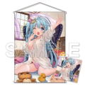 Brave Sword x Blaze Soul HD Wall Scroll with Character Song CD: Titania = Neo thumbnail 1