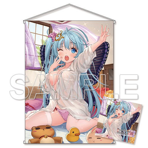 Brave Sword x Blaze Soul HD Wall Scroll with Character Song CD: Titania = Neo image 1
