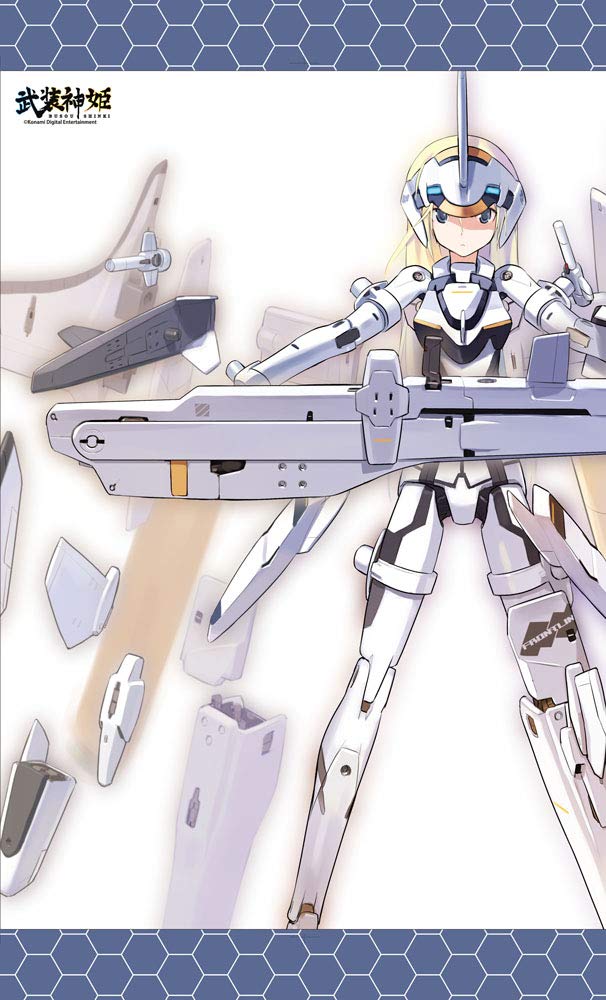Busou Shinki Fumikane Shimada Illustration B2 Wall Scroll: Arnval Tranche 2 image 1