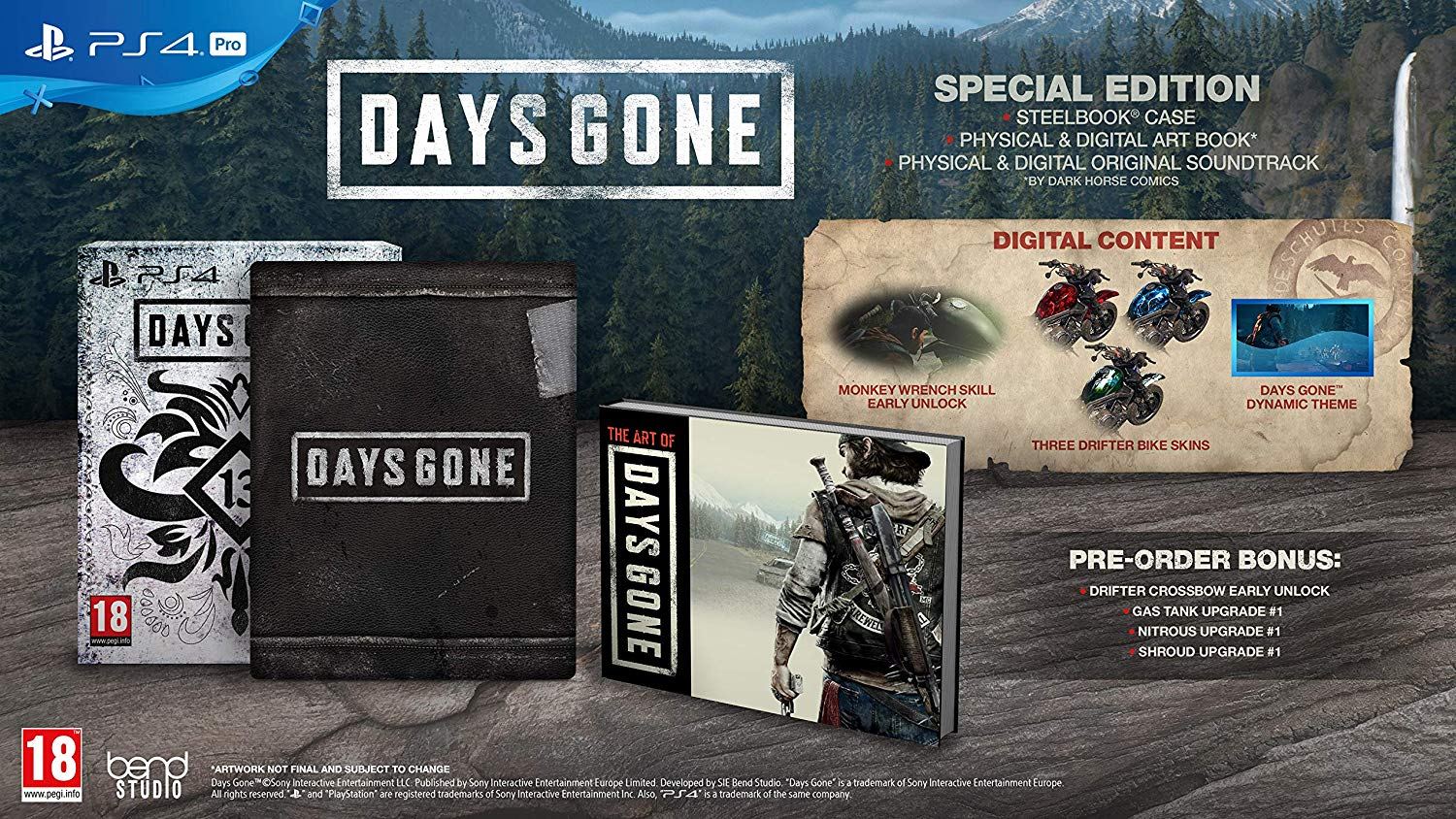 Days Gone (2020 Reprint) [PS4] (Unboxing/Offline/Review) 