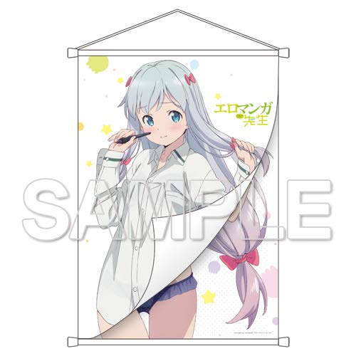 Eromanga Sensei Mekureru Wall Scroll image 1