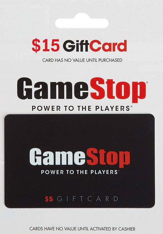 GameStop Gift Card USD 15 <span class="ext ext_digital">digital</span> image 1