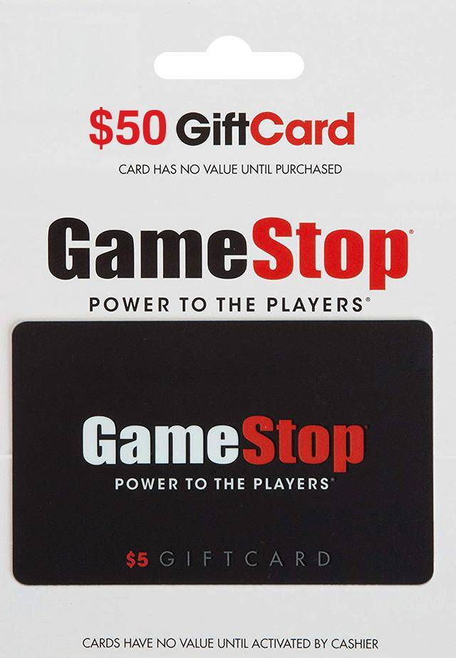 GameStop Gift Card USD 50 <span class="ext ext_digital">digital</span> image 1
