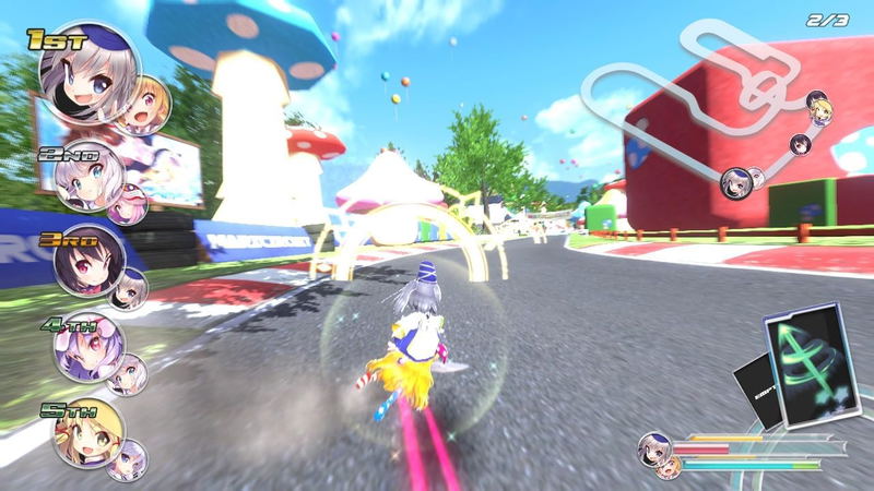 Gensou SkyDrift (Multi-Language) image 3