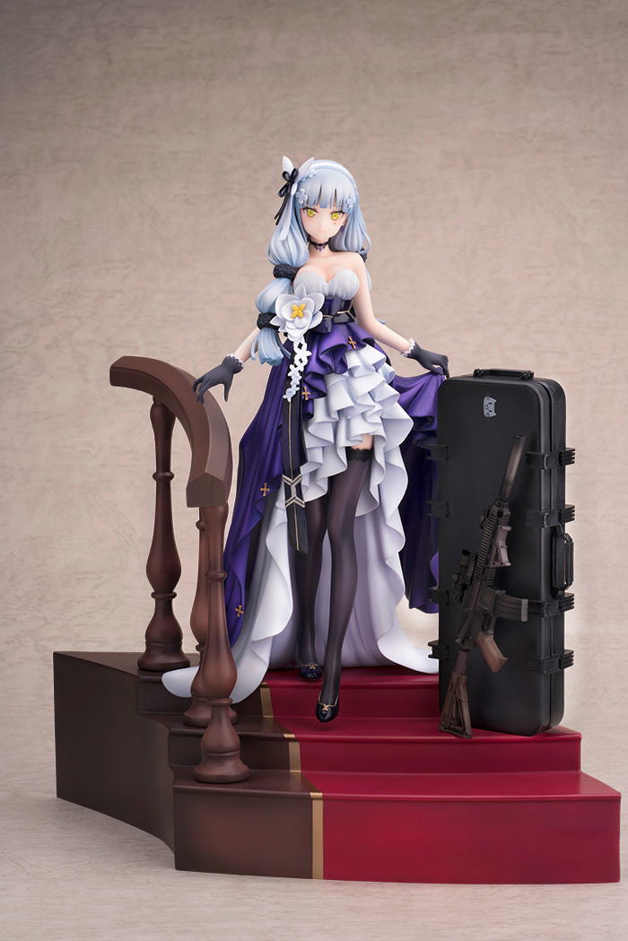 Girls' Frontline 1/8 Scale Pre-Painted Figure: HK416 Star Cocoon Ver. image 2