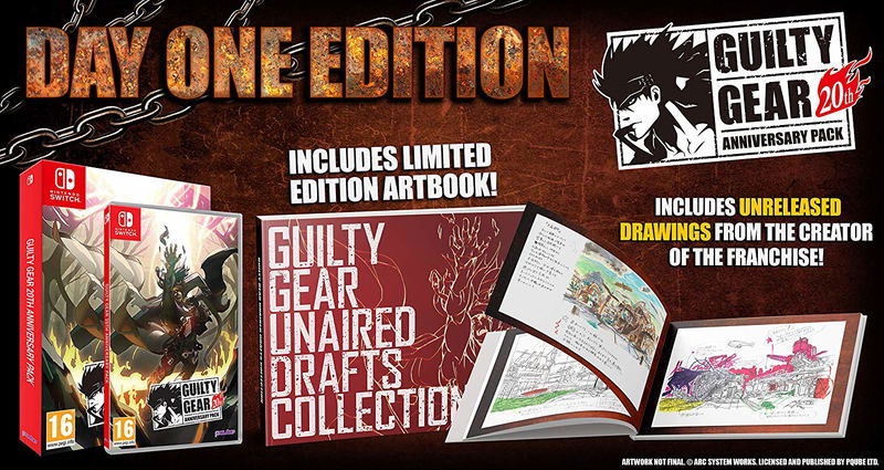 Guilty Gear [20th Anniversary Edition] image 1