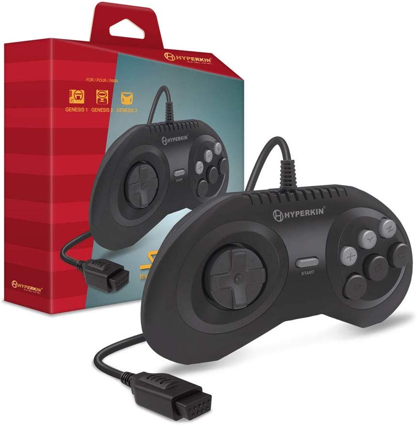 Hyperkin Squire Premium Controller for Genesis/MegaRetroN HD for Sega ...