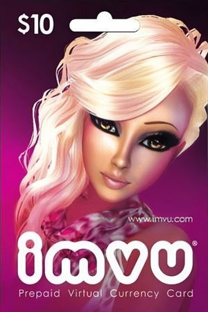 IMVU Gift Card 10 USD | US Account_