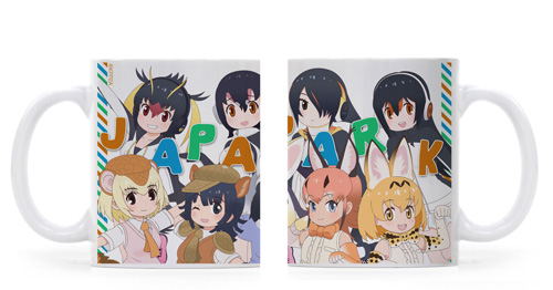 Kemono Friends 2 Full Color Mug Cup image 1
