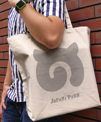 Kemono Friends 2 - Japari Park Large Tote Bag Natural image 2