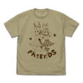 Kemono Friends 2 - Serval And Caracal T-shirt Sand Khaki (S Size) thumbnail 1