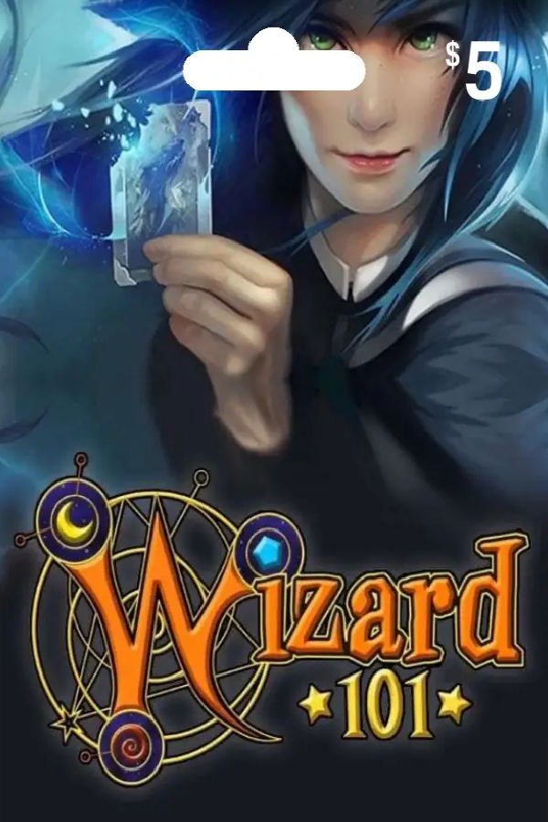 KingsIsle Wizard 101 Crowns (USD 5 / for US accounts only) digital