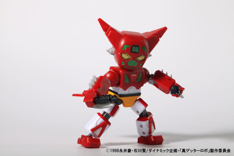 Megabox MB-05 Shin Getter Robot Armageddon: Getter 1 image 2