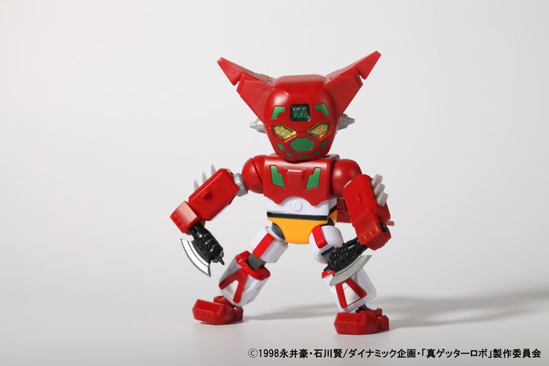 Megabox MB-05 Shin Getter Robot Armageddon: Getter 1 image 3