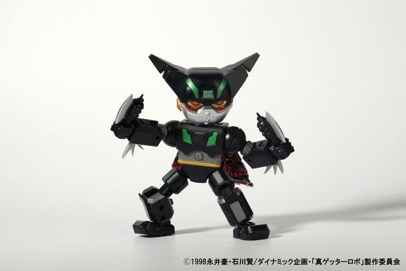 Megabox MB-06 Shin Getter Robot Armageddon: Black Getter image 1