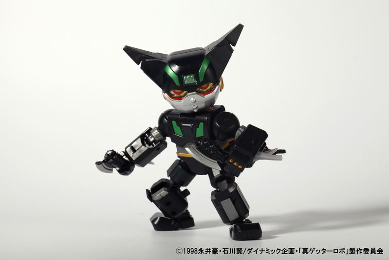 Megabox MB-06 Shin Getter Robot Armageddon: Black Getter image 2