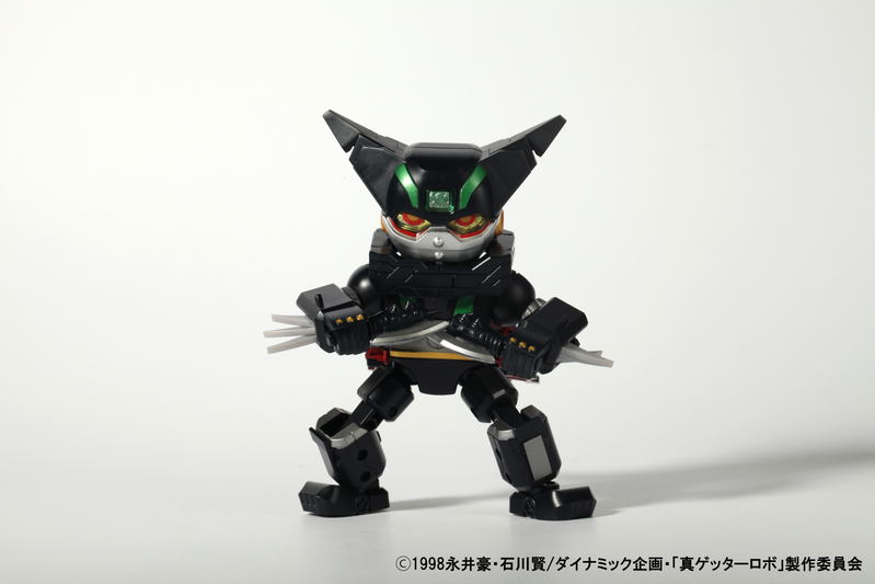 Megabox MB-06 Shin Getter Robot Armageddon: Black Getter image 3