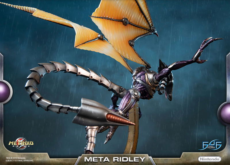 Metroid Prime Resin Statue: Meta Ridley [Standard Edition] image 12
