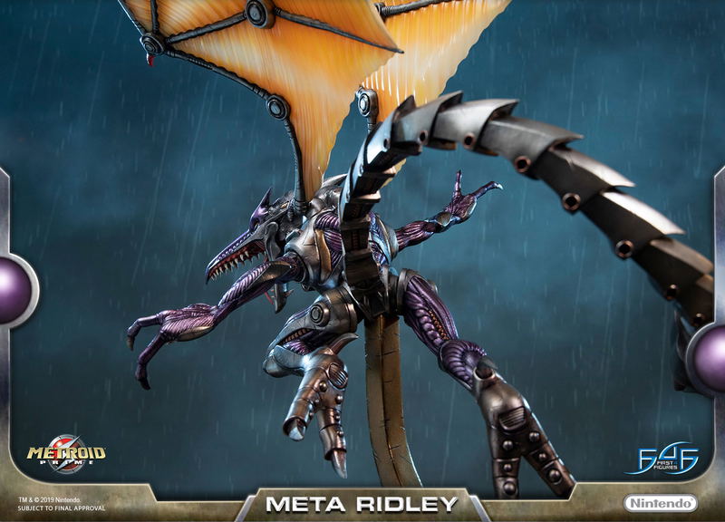 Metroid Prime Resin Statue: Meta Ridley [Standard Edition] image 14