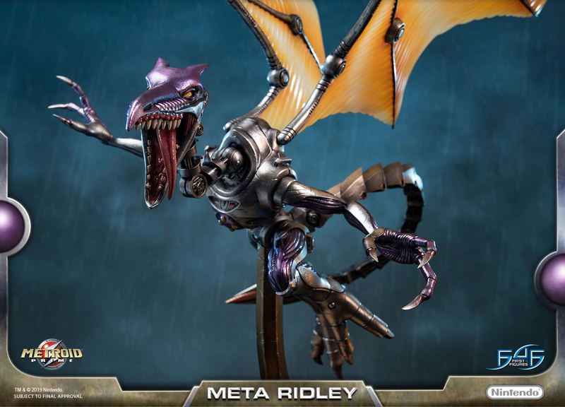 Metroid Prime Resin Statue: Meta Ridley [Standard Edition] image 16