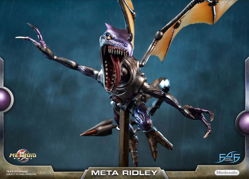 Metroid Prime Resin Statue: Meta Ridley [Standard Edition] image 17