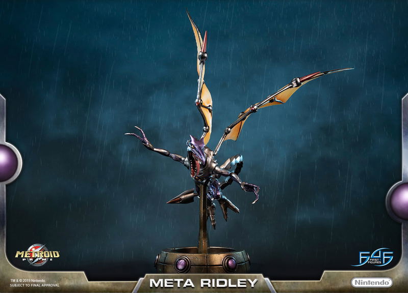 Metroid Prime Resin Statue: Meta Ridley [Standard Edition] image 18