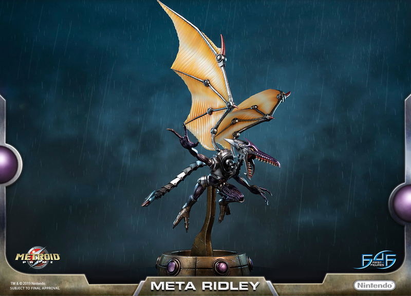 Metroid Prime Resin Statue: Meta Ridley [Standard Edition] image 19