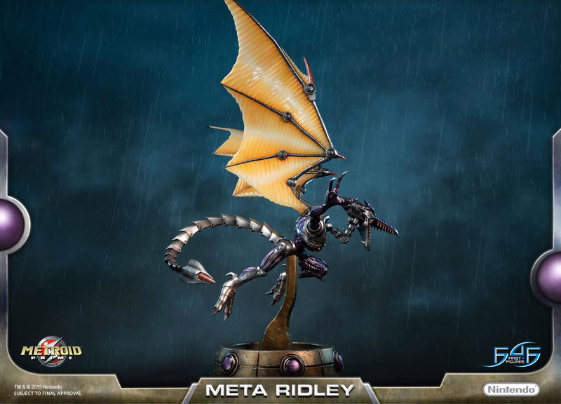 Metroid Prime Resin Statue: Meta Ridley [Standard Edition] image 20