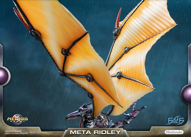 Metroid Prime Resin Statue: Meta Ridley [Standard Edition] image 3