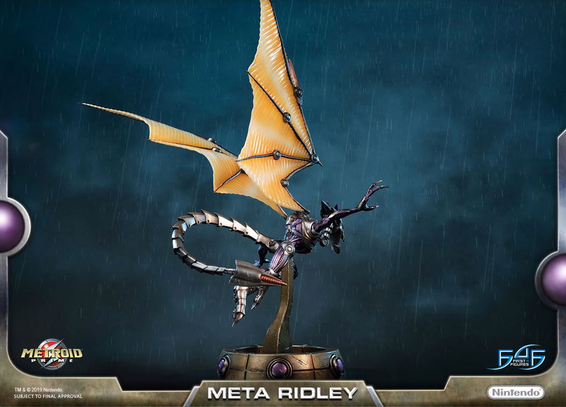 Metroid Prime Resin Statue: Meta Ridley [Standard Edition] image 21
