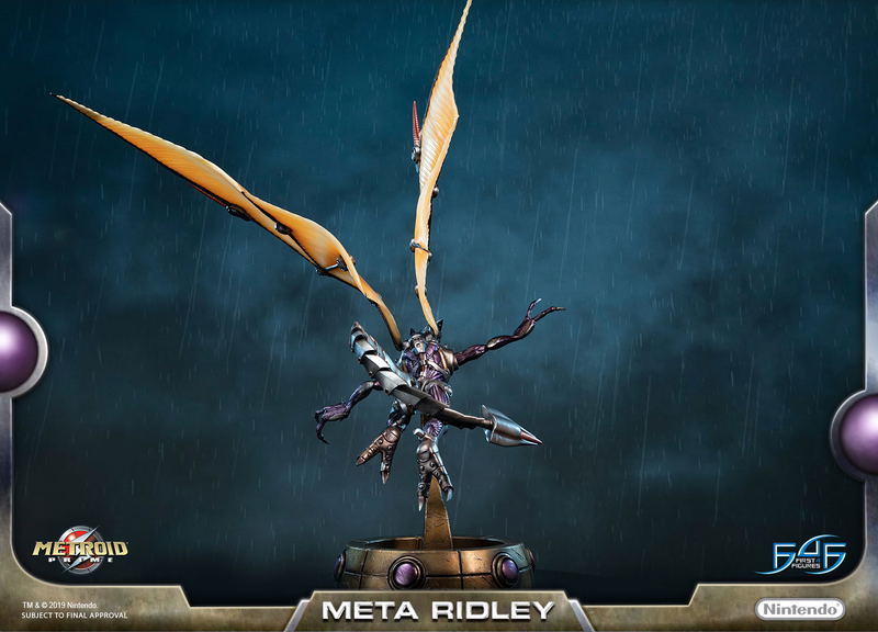Metroid Prime Resin Statue: Meta Ridley [Standard Edition] image 22