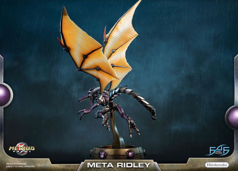 Metroid Prime Resin Statue: Meta Ridley [Standard Edition] image 23