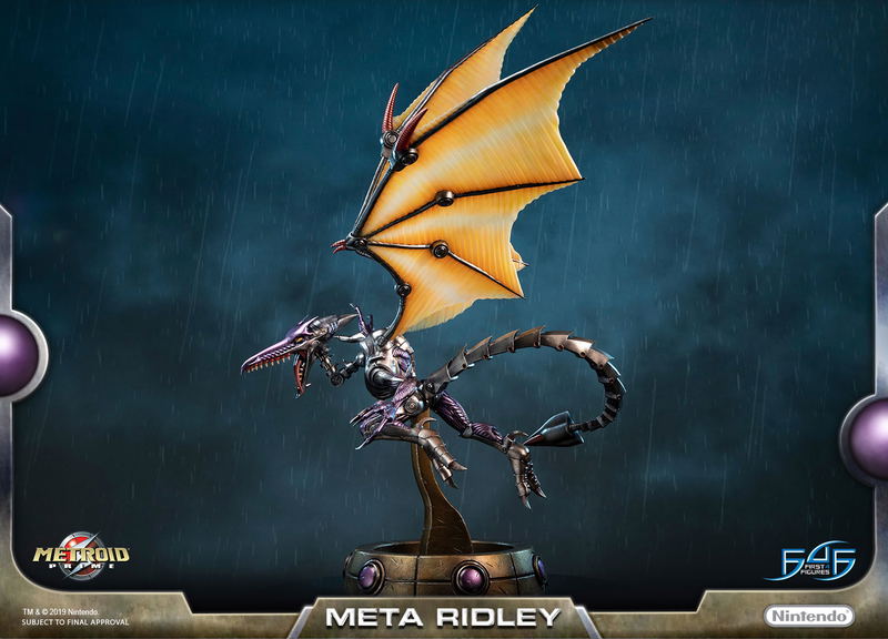 Metroid Prime Resin Statue: Meta Ridley [Standard Edition] image 24