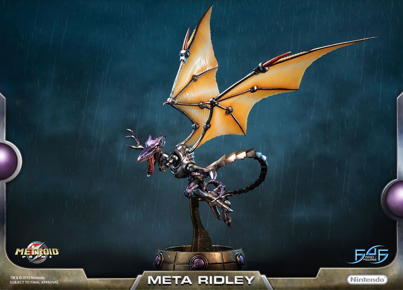 Metroid Prime Resin Statue: Meta Ridley [Standard Edition] image 25
