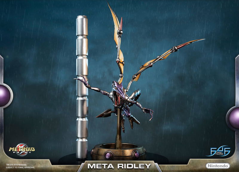 Metroid Prime Resin Statue: Meta Ridley [Standard Edition] image 26