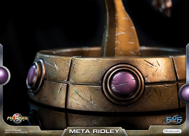 Metroid Prime Resin Statue: Meta Ridley [Standard Edition] image 27
